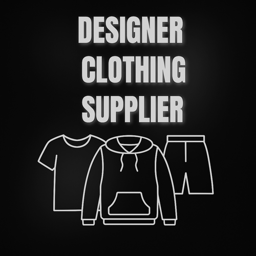 All designer clothing supplier